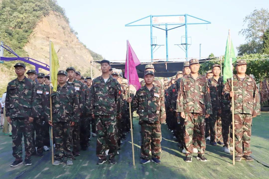 2022年職合伙人封閉拓展訓(xùn)練圓滿(mǎn)舉辦