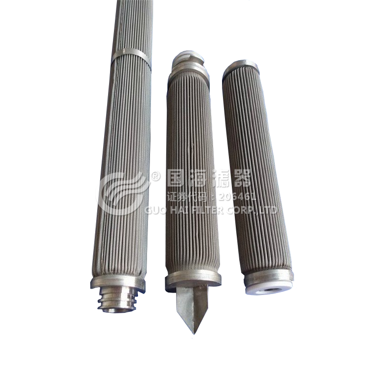 油品過濾中的燒結氈濾芯