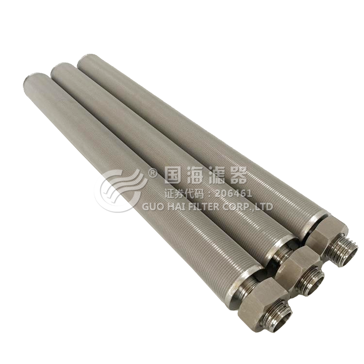 金屬燒結(jié)濾芯在環(huán)保工程中使用？