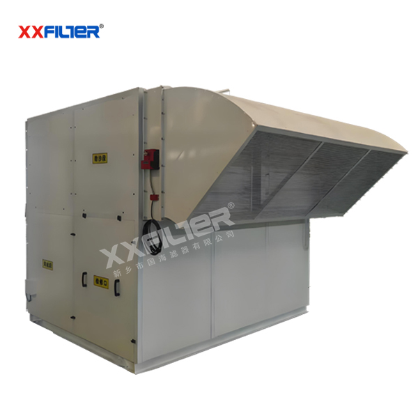 自潔式沙塵機(jī)組