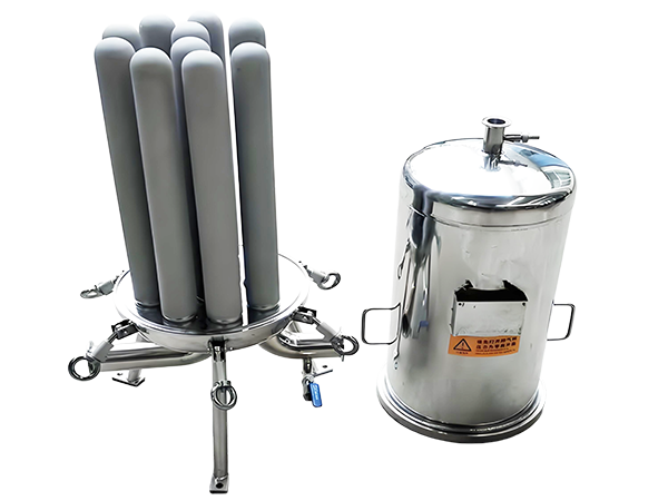 5微米鈦棒過(guò)濾器