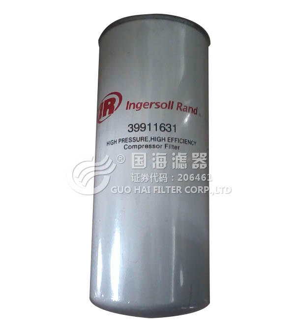 39911631英格索蘭空壓機油濾