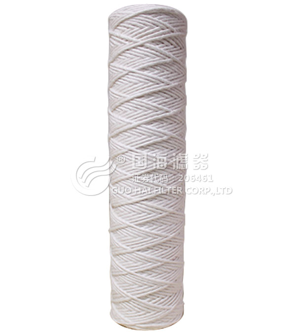 脫脂棉PP骨架線(xiàn)繞濾芯