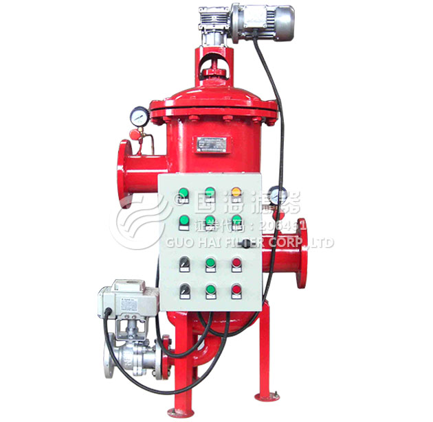 DN200給水預(yù)處理系統(tǒng)自清洗過(guò)濾器