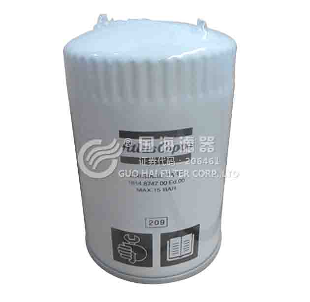 阿特拉斯1614874700空壓機(jī)油濾