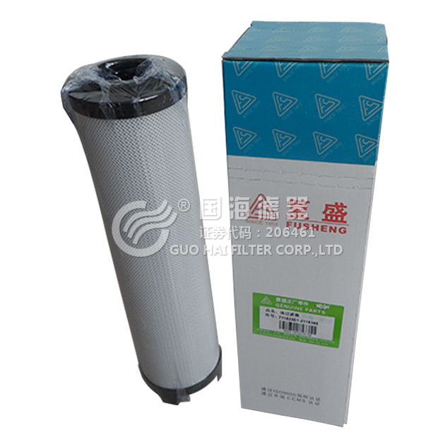 711823E1-2118345復(fù)盛空壓機(jī)油濾