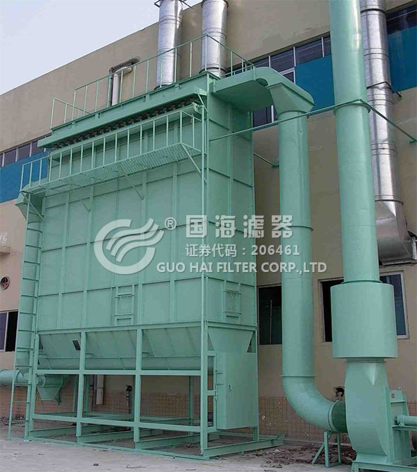 通風(fēng)除塵設(shè)備-脈沖袋式除塵器