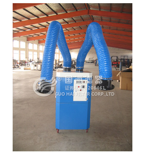 除塵控制系統(tǒng)-集中處理焊煙除塵設(shè)備