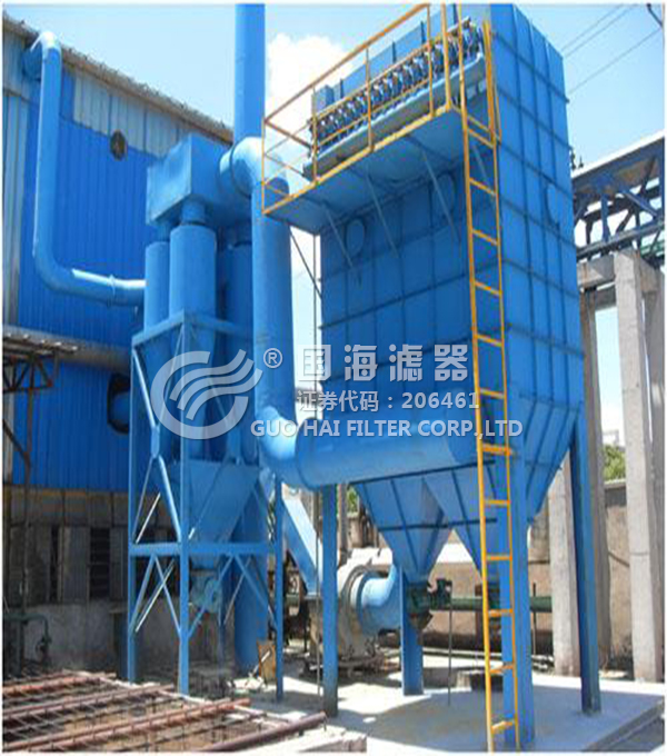 工業(yè)除塵器設備-脈沖袋式除塵器DMC-32