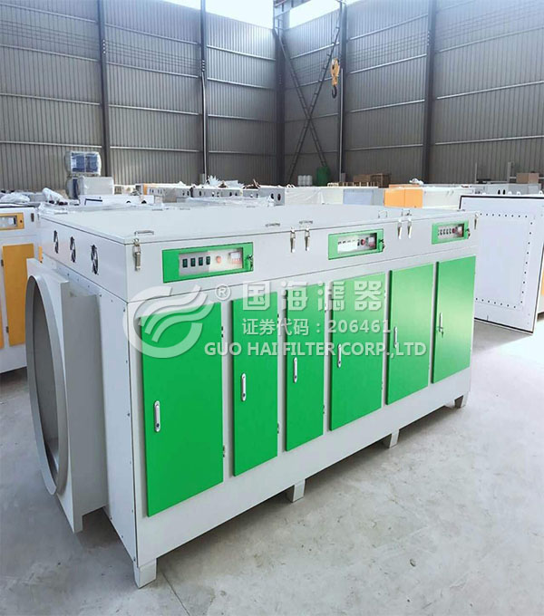 除塵環(huán)保設(shè)備-UV光解廢氣處理裝置