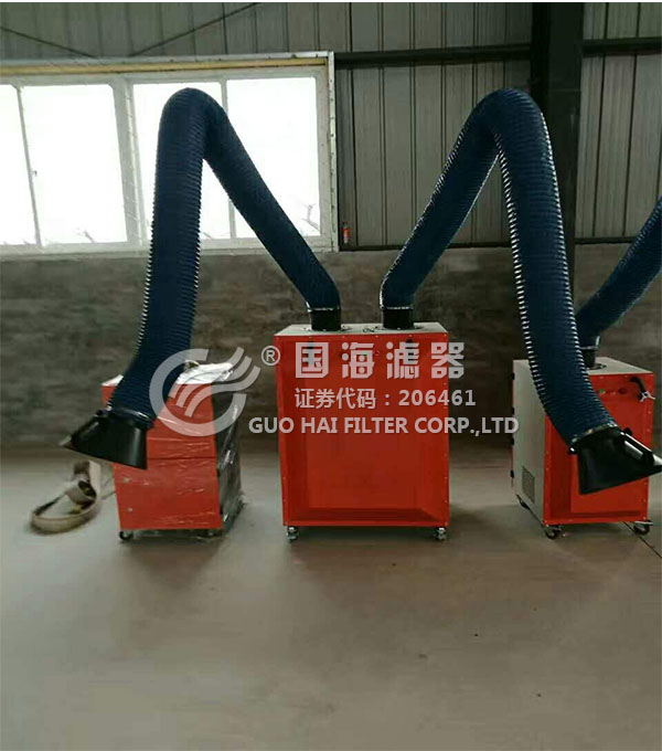 雙臂移動式焊煙凈化器LES-10KF