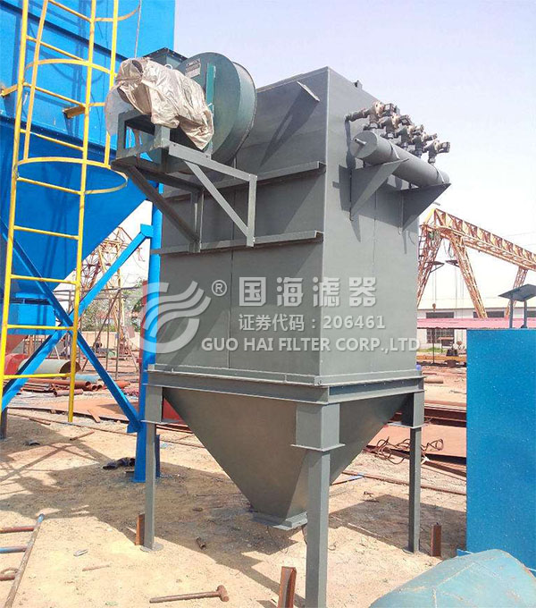 離線脈沖袋式收塵器DMC-112