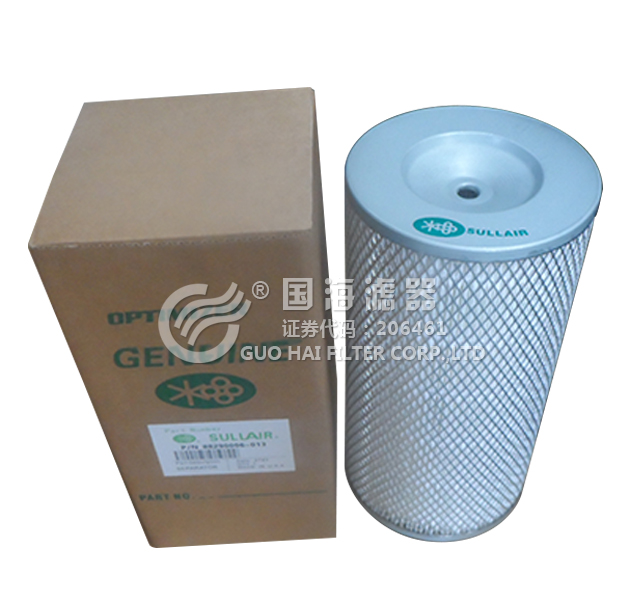 壽力螺桿式空壓機(jī)02250125-372空氣濾芯