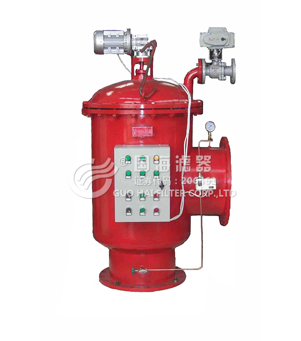 造紙廠白水過(guò)濾 DN350循環(huán)水自清洗過(guò)濾器