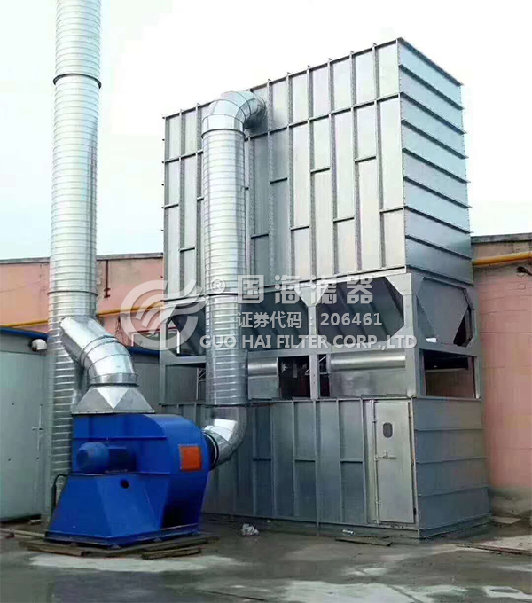 袋式除塵器DMC-80