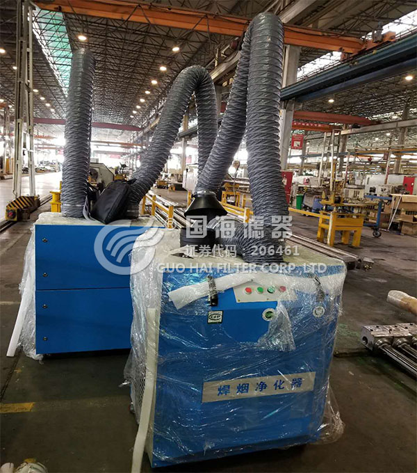 移動(dòng)式旱煙除塵器LFHY-2000J