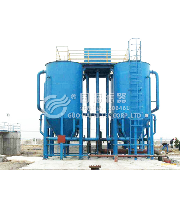 連續(xù)流沙過濾器