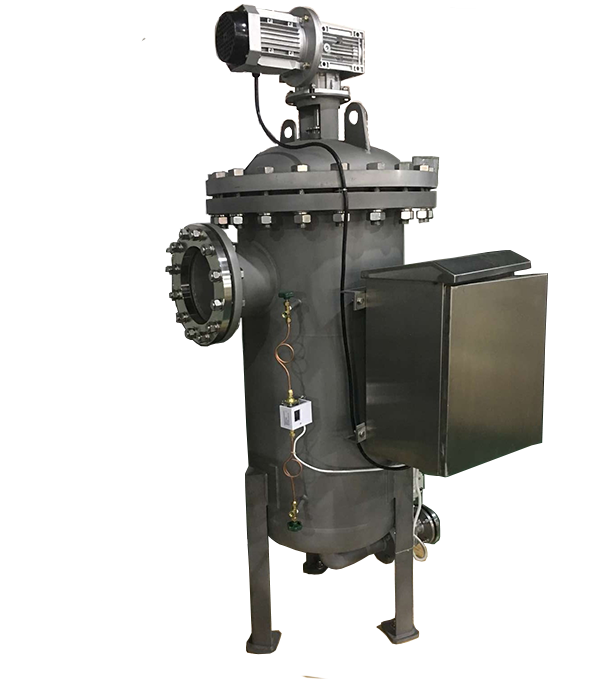 全自動刷式過濾器