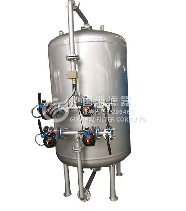 多介質(zhì)過濾器-污水處理設(shè)備