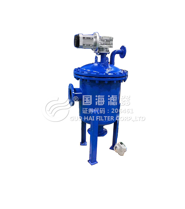 稀白水自清洗過濾器