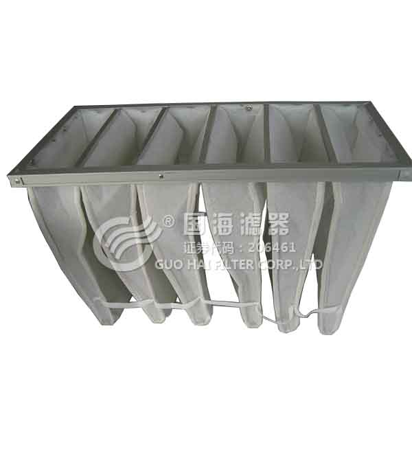 多袋式F7中效空氣過濾器