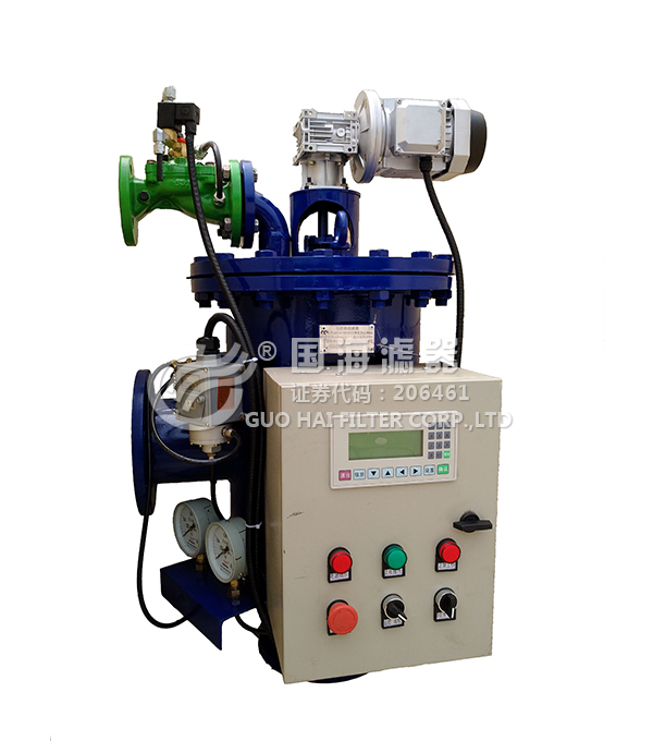 DN125冷卻循環(huán)水過濾器