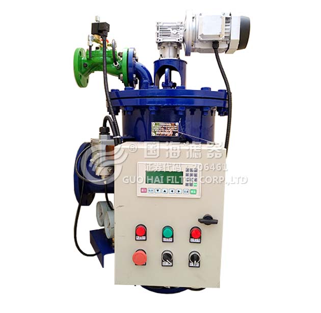 水處理刷式自清洗過濾器