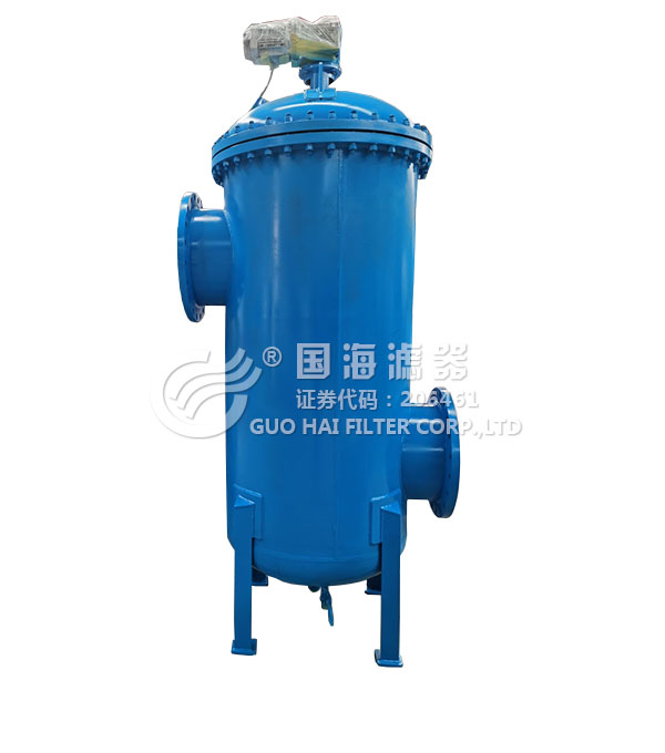 DN300循環(huán)水自動(dòng)反沖洗過(guò)濾器