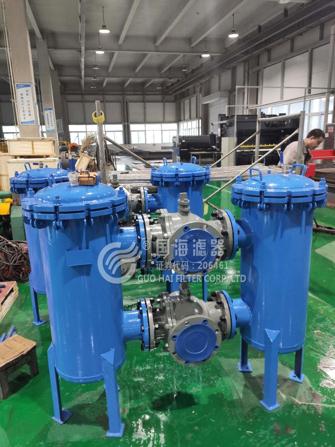 DN500藍式過濾器