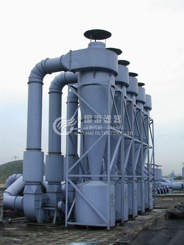 CLT/A-3型旋風(fēng)除塵器