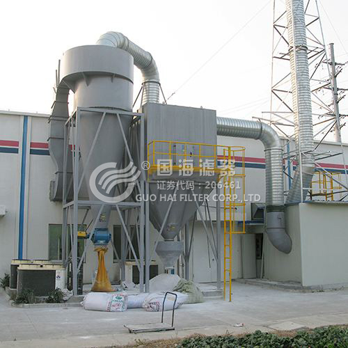 CLT/A-5型旋風(fēng)除塵器