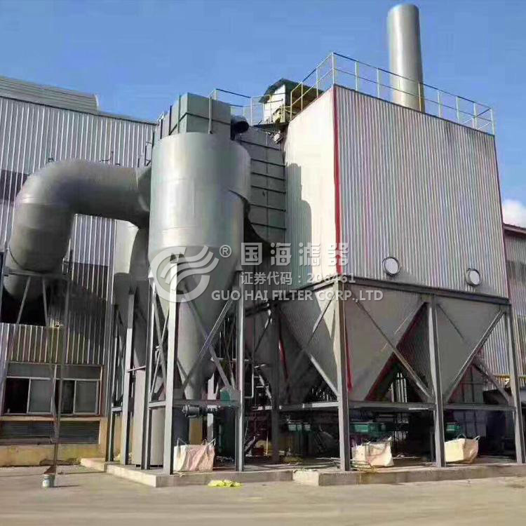 CLT/A-5.5型旋風(fēng)除塵器