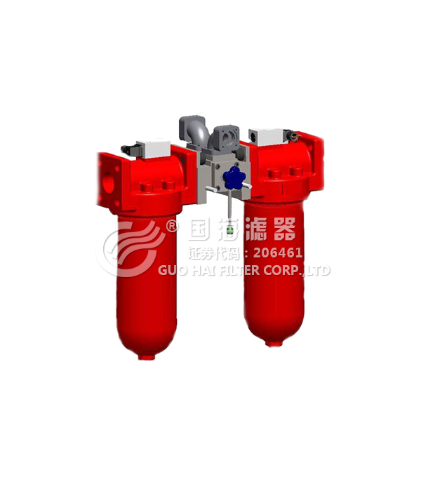 SZU-A100雙筒回油過濾器