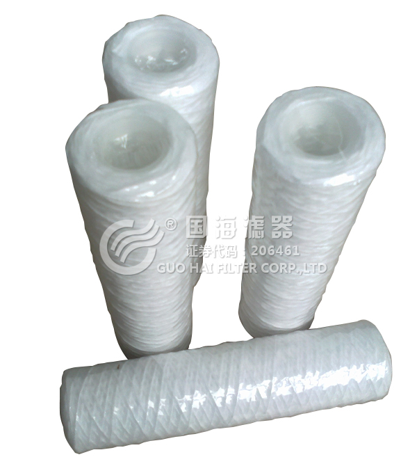 10英寸PP脫脂棉線(xiàn)繞濾芯