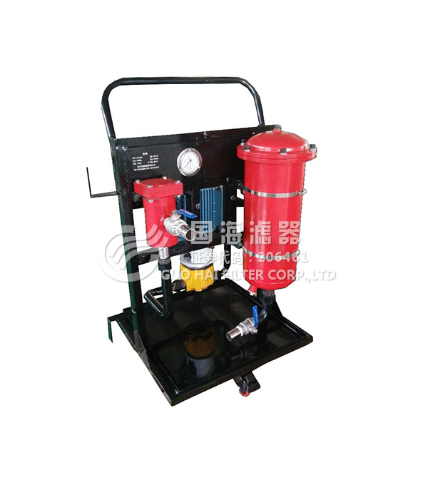 LYC-63A便移式濾油車