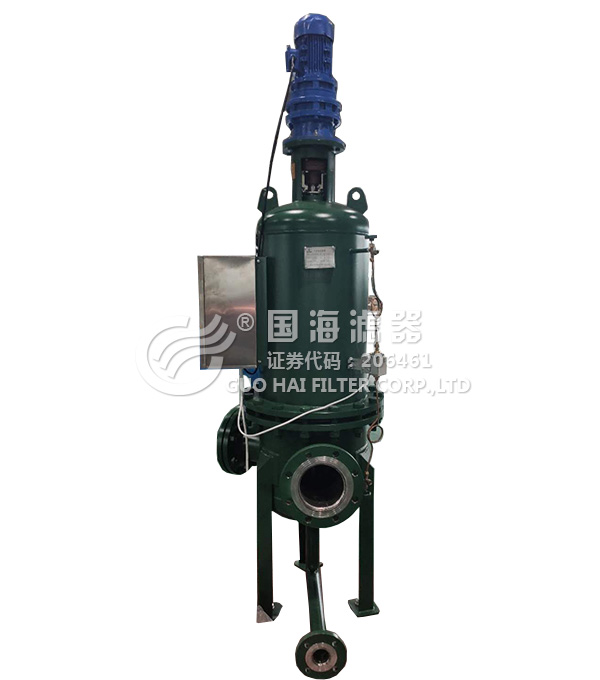 DN150多柱式反清洗過濾器