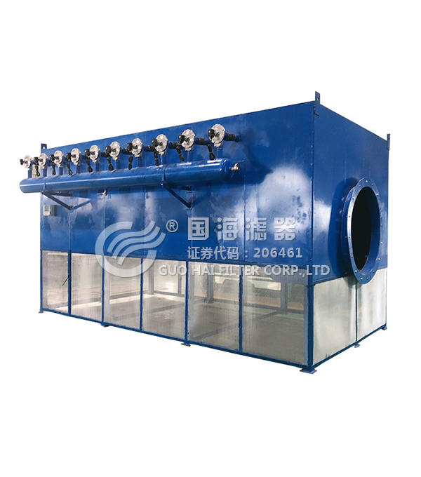 電廠鼓風機配套自潔式過濾器