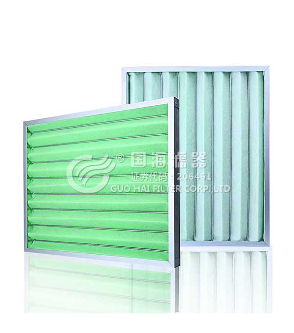 折疊式初效過(guò)濾器
