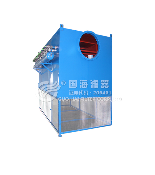 風機入口自潔式空氣過濾器