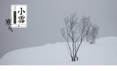 新鄉(xiāng)國(guó)海濾器的小雪節(jié)氣
