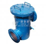 籃式DN80直通過濾器