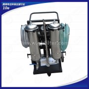 不銹鋼濾油機(jī)-LYC-50B濾油機(jī)