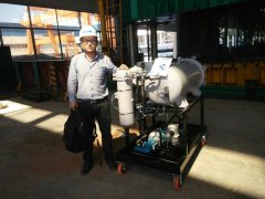 LYC-J聚結(jié)脫水濾油機(jī)