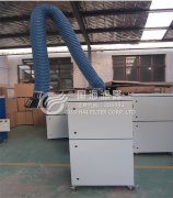 1.5KW移動式焊煙凈化器(2芯2500-3100m3/h)