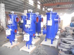 1000T/H自主生產(chǎn)自清洗過濾器（DN400)