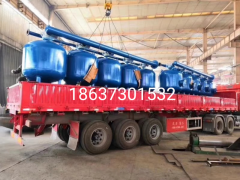 200T/H自主生產(chǎn)淺層介質(zhì)過濾器(DN150)