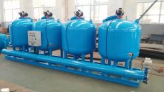 5T/H自主生產(chǎn)多介質(zhì)過(guò)濾器(DN65)