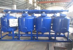 12T/H自主生產(chǎn)多介質(zhì)過(guò)濾器(DN65)