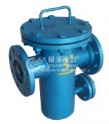 DN250自主生產(chǎn)籃式過濾器(426*730)