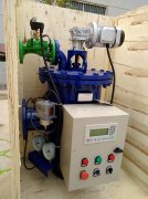 石油化工循環(huán)水自清洗過(guò)濾器